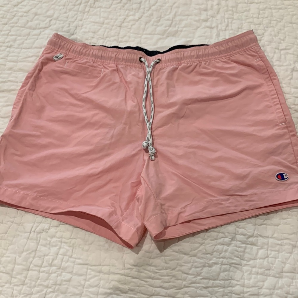 NWT Champion Light Pink Swim Shorts